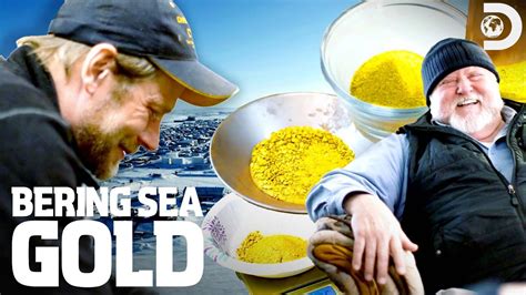 alluc bering sea gold|Final End of Season Gold Counts! .